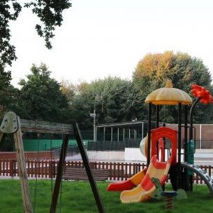 Parque Infantil - Piscina