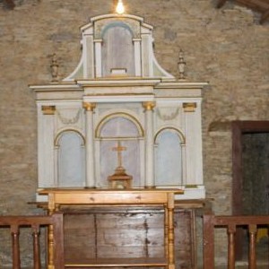Capela de San Nicolao e Cruceiro (Mesos)