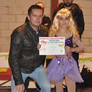 "Shakira", primeiro premio individual infantil