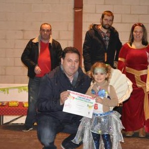 “Fantasía do Mar”, segundo premio infantil individual