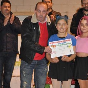 “Sweet California”, segundo premio grupo infantil