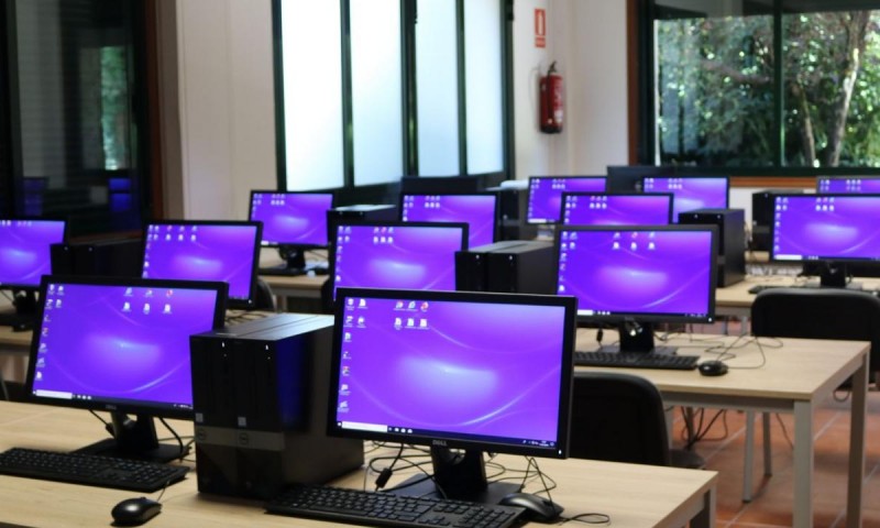 Aula de Informática