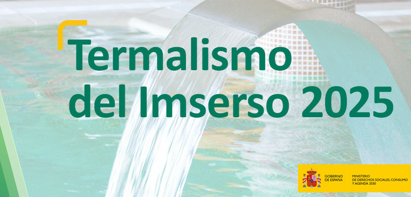 Programa de termalismo social (Balnearios) do Imserso