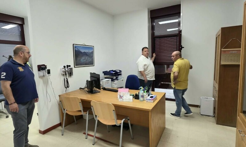 O centro de saúde de Ponte Carreira reabre as súas portas tras un investimento de máis de 150.000 euros