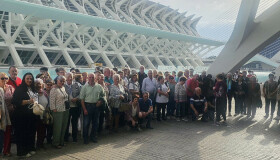 35 veciños e veciñas de Frades participan nunha excursión de seis días á Comunidade Valenciana