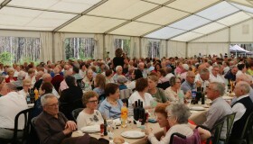 A XXIV Festa dos Nosos Maiores do Concello de Frades reuniu a unhas 470 persoas