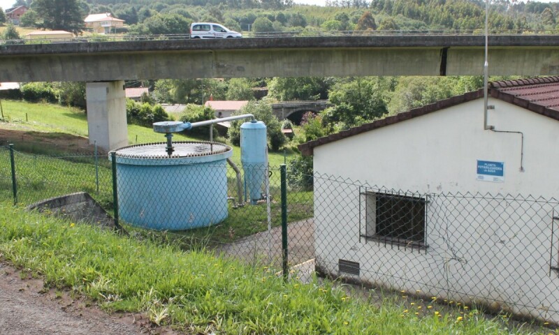 O Concello de Frades celebra o anuncio do Consello da Xunta da mobilización de 600.000€ para ampliar a potabilizadora de Ponte Carreira