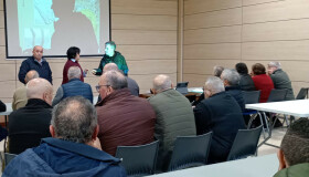 Comeza unha nova edición do Curso de Poda e Enxertos dos Concellos de Frades e Mesía con 29 participantes