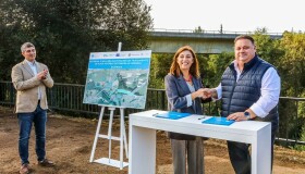 A Xunta e o Concello asinan o convenio para a reforma e mellora da estación de tratamento de auga potable de Frades, orzamentada en 612.000 € e que estará operativa para o verán de 2027