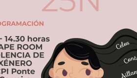 O Concello de Frades conmemorará o 25N cunha escape room sobre violencia de xénero para a rapazada do CPI Ponte Carreira