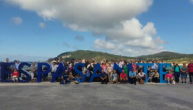 Sesenta veciños e veciñas de Frades visitan O Barqueiro, Estaca de Bares e Ortigueira