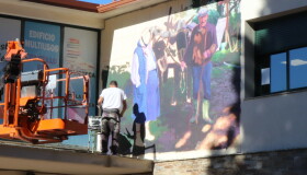 Concello de Frades e AGADER asinan un convenio para acometer melloras no Centro de Cultura Tradicional "A herdanza do pasado"