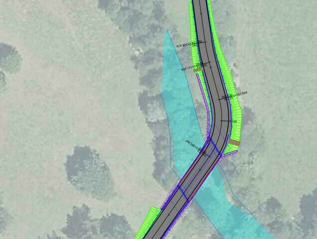 A Xunta colaborará cos Concellos de Frades e Ordes na mellora da ponte sobre o río Samo, na Maquía, cun orzamento de 320.000€