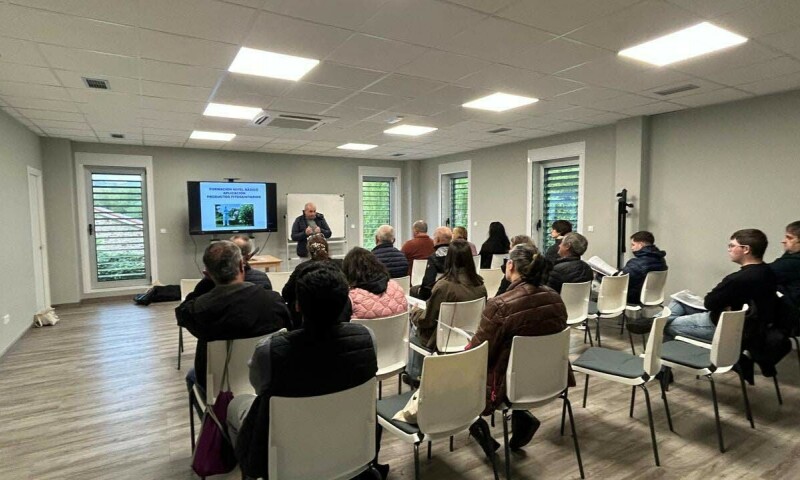 Comeza unha nova edición do Curso de Aplicador-Manipulador de Produtos Fitosanitarios dos Concellos de Frades e Mesía con 18 participantes