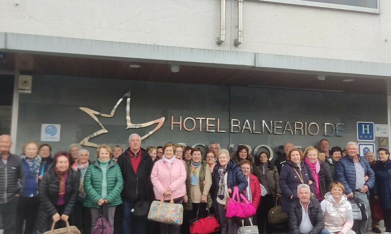 Un total de 33 veciños/as de Frades participaron na primeira xornada do “Mes da Saúde” no Hotel Balneario Compostela