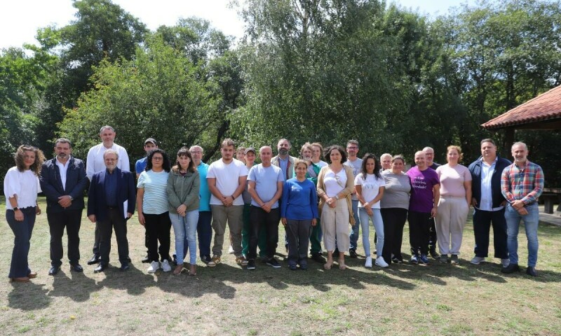 Clausurados os obradoiros de emprego Brañas do Illó-Río Samo VII e Mancomunidade de Ordes IV, que formaron a 40 alumnos e alumnas