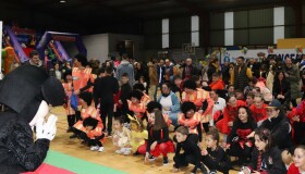 Máis de 600 persoas participaron na Festa e Concurso de Disfraces do Concello de Frades