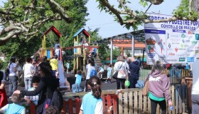 O Concello de Frades licita por máis de 43.000 euros as obras de remodelación do parque infantil de Ponte Carreira