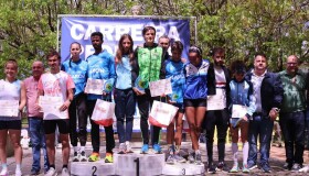 David de la Fuente e Uxía Pérez Bugarín gañan a X Carreira Pedestre Popular Concello de Frades, que rexistra o seu récord de participación: 590 atletas 