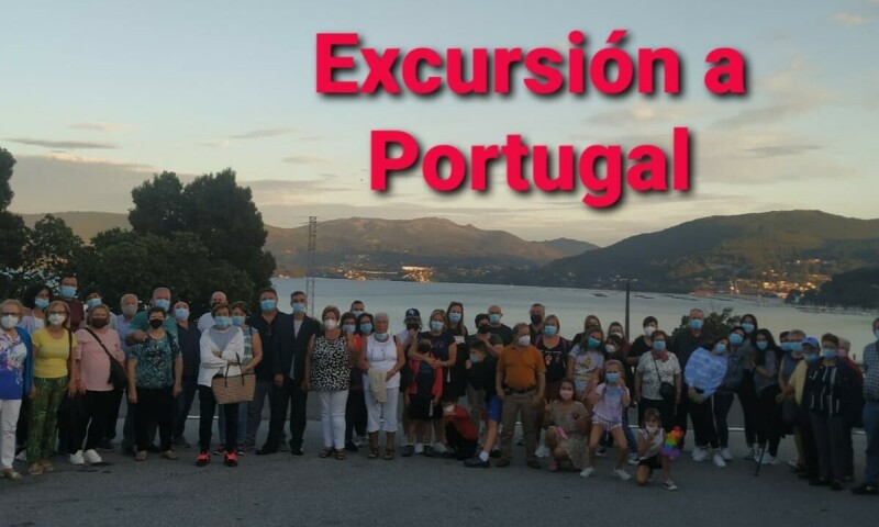 Un total de 55 veciños e veciñas de Frades participan nunha excursión a Portugal