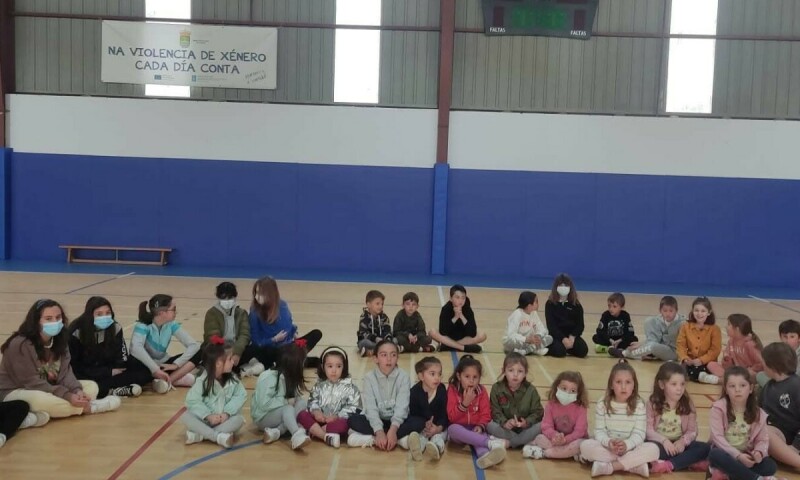 Preto de 50 nenos e nenas participan nos Campamentos de Verán do Concello de Frades