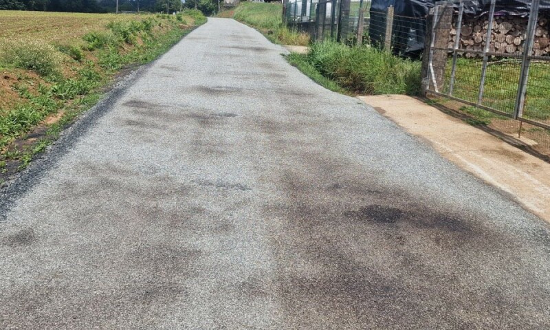 O Concello de Frades inviste máis de 90.000 euros na mellora dos accesos a catro aldeas do municipio