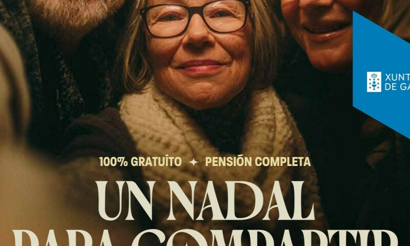 Convocado o Programa Xuntos polo Nadal