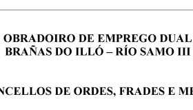 Puntuacións provisionais de candidatos/as para o posto de alumnado-traballador do obradoiro de emprego "Brañas do Illó-Río Samo III"