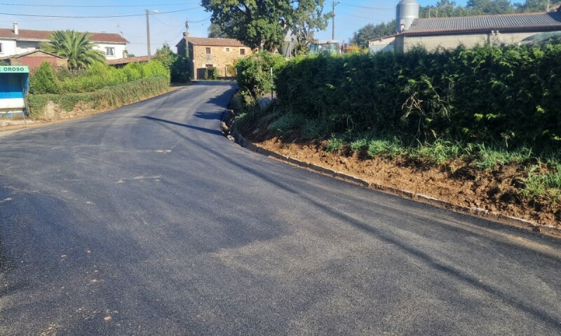 O Concello de Frades está executando obras por máis de 200.000 euros