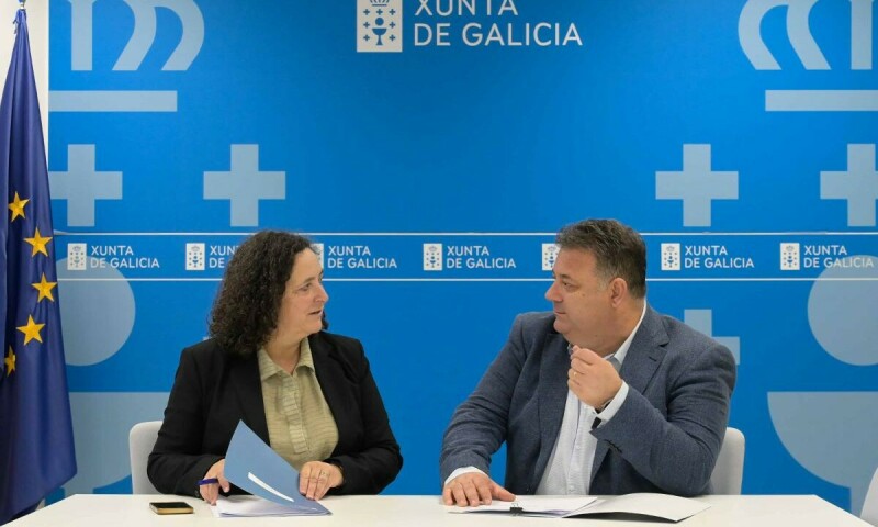 Belén do Campo destaca o apoio da Xunta que recibirá o Concello de Frades para modernizar a súa potabilizadora municipal cun investimento de ao redor de 600.000€