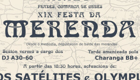 A XIX Festa da Merenda de Aiazo (Frades) terá lugar este domingo 29 de marzo 