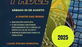 Normas e Grupos do Campionato de Pádel 2025