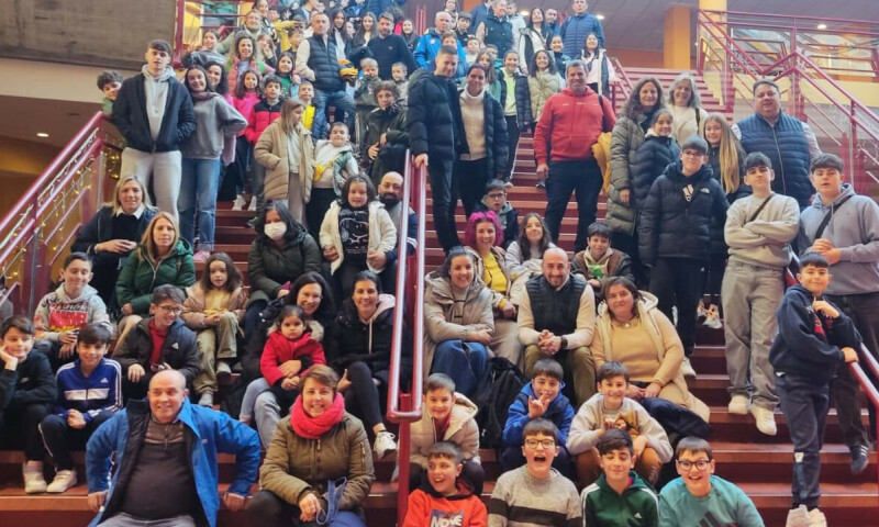 Un total de 107 veciños e veciñas de Frades desfrutan da tradicional saída a Xuvenlugo