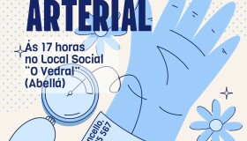 O Concello de Frades retoma as charlas informativas sobre saúde cunha sesión este venres en Abellá sobre a tensión arterial