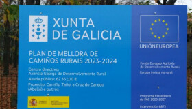 O Concello de Frades remata as obra "Camiño Tañoi a Cruz do Canedo (Abellá) e outros", cun investimento de máis de 75.000 euros