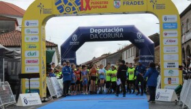 A X Carreira Pedestre Popular do Concello de Frades, entre os cinco mellores circuítos da provincia da Coruña