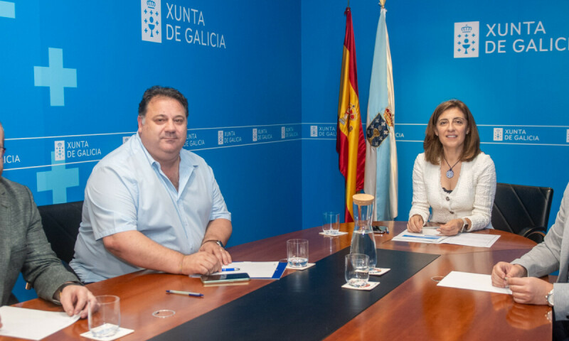 A Xunta e o Concello de Frades estudan vías de colaboración para ampliar a ETAP de Ponte Carreira