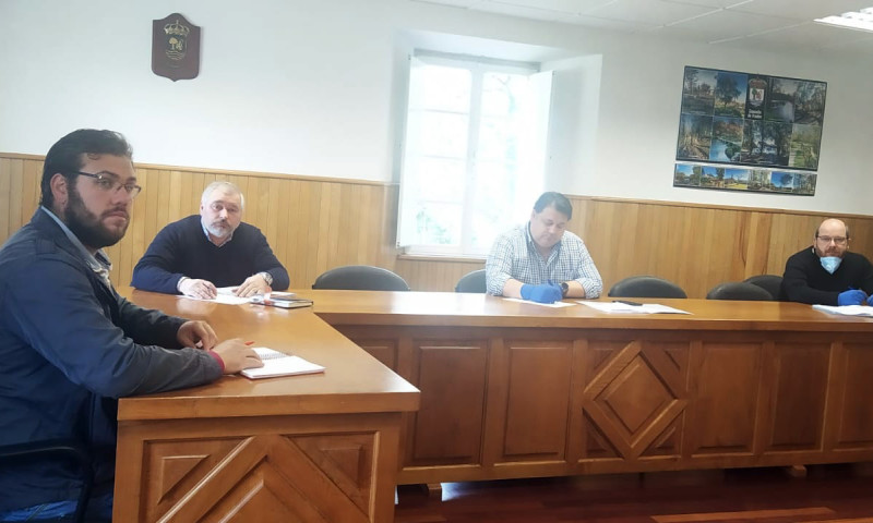 Os voceiros dos tres grupos municipais de Frades incorpóranse á Comisión Municipal de Seguimento do COVID-19