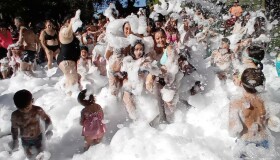 Máis de 250 crianzas e as súas familias desfrutaron do Día do/a Neno/a de Frades