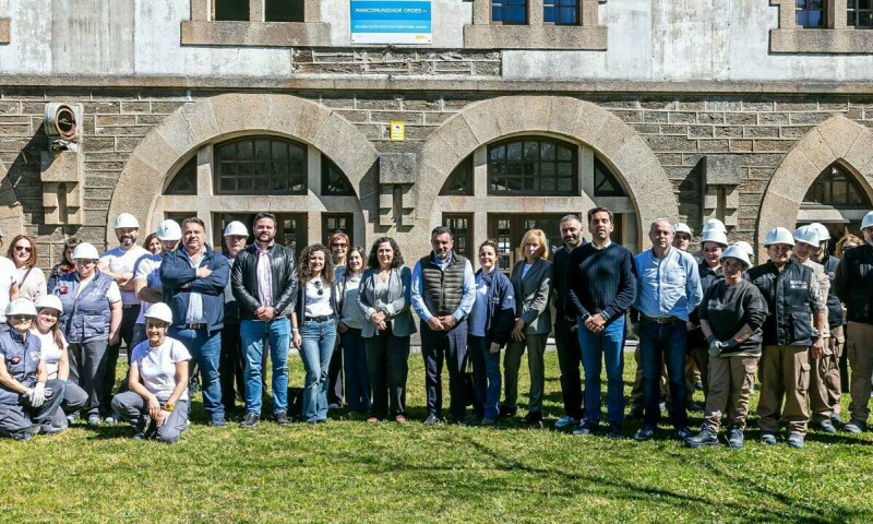 Visita aos obradoiros de emprego "Brañas do Illó-Río Samo VII" e "Mancomunidade Ordes IV"