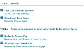 Xornada informativa en Ordes: axudas e instrumentos de apoio para as empresas