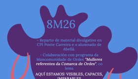 O Concello de Frades adianta ao venres as actividades conmemorativas do Día da Muller