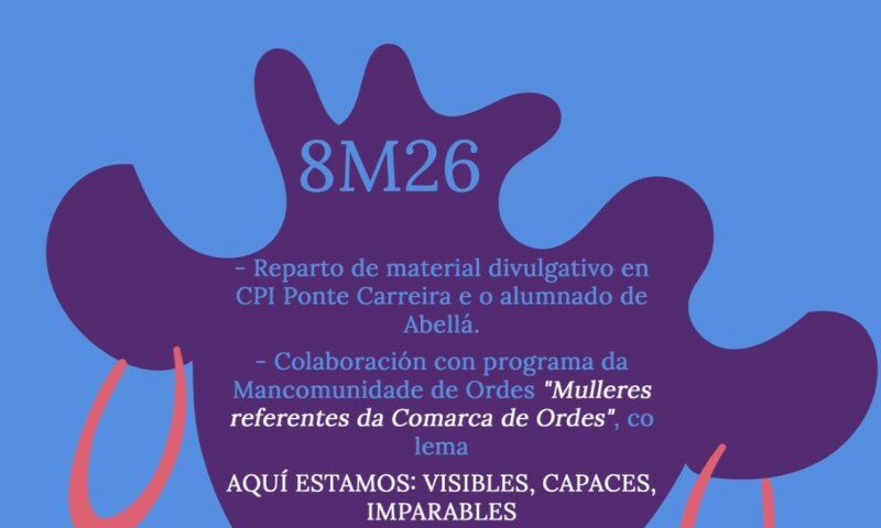 O Concello de Frades adianta ao venres as actividades conmemorativas do Día da Muller