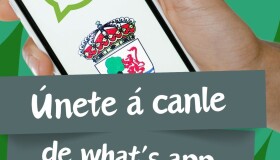 O Concello de Frades pon en marcha unha canle de What’s App para facilitar as vías de comunicación coa veciñanza