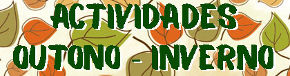 Actividades Outono Inverno 2026