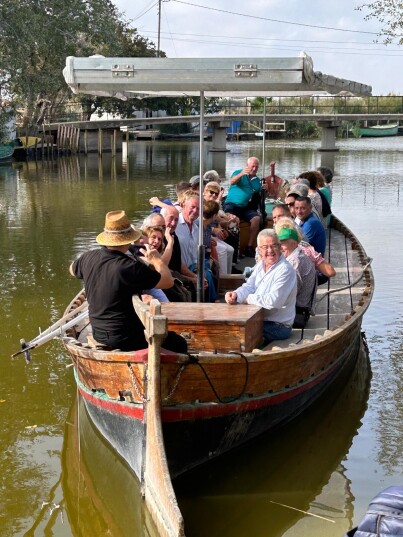 35 veciños e veciñas de Frades participan nunha excursión de seis días á Comunidade Valenciana