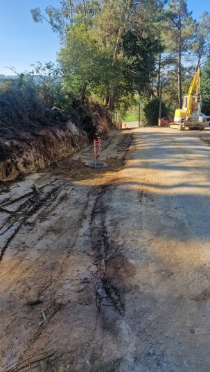 O Concello de Frades está executando obras por máis de 200.000 euros