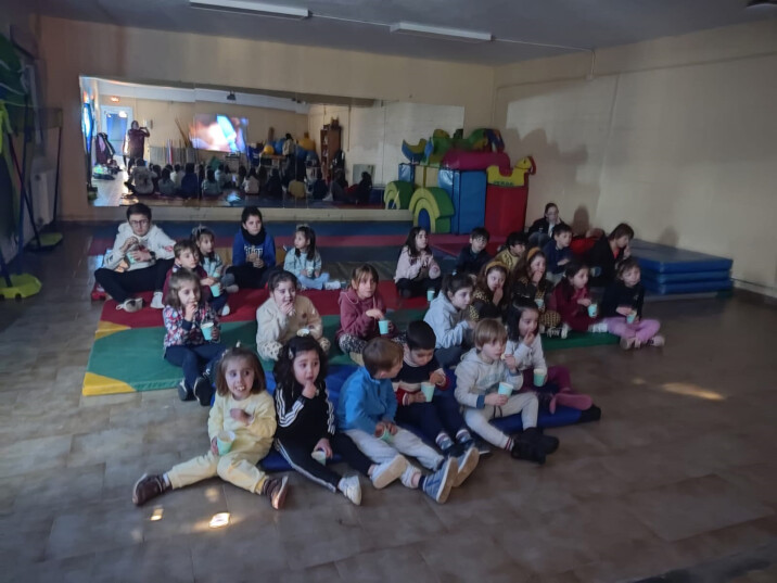 Un total de 32 nenos e nenas participan nos Campamentos de Nadal do Concello de Frades