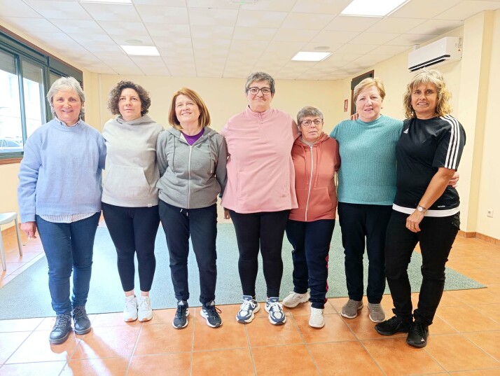 Veciñas de Frades participan nun Curso de Autodefensa Persoal para Mulleres