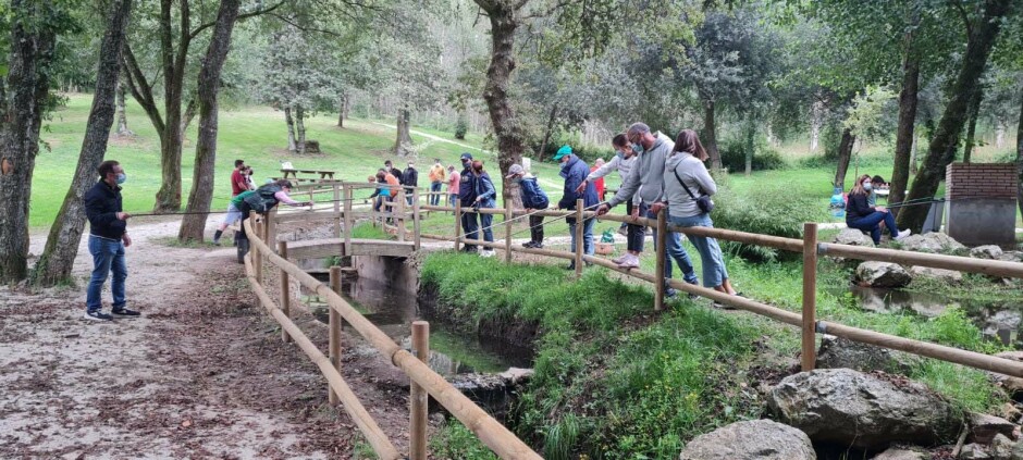 Un total de 25 nenos e nenas participaron no XVIII Campionato Municipal de Pesca Infantil do Concello de Frades 